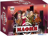 Настольная игра Topgame Мафия 02341 - фото