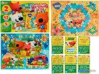 Развивающая игра Умные игры Азбука и счет. Ми-ми-мишки 4680107974259 - фото
