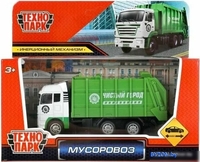 Мусоровоз Технопарк Мусоровоз 1810C532-R - фото