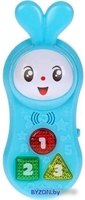 Интерактивная игрушка Умка Телефон Малышарики HT656-R - фото