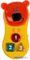 Интерактивная игрушка Умка Телефон. Ми-ми-мишки HT529-R - фото