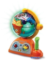Интерактивная игрушка VTech Обучающий глобус. Яркий полет 80-197826 - фото