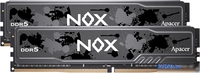 Оперативная память Apacer NOX 2x16ГБ DDR5 5600 МГц AH5U32G56C522MBAA-2 - фото