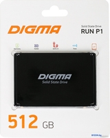 SSD Digma Run P1 512GB DGSR2512GP13T - фото2