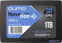 SSD QUMO Novation 3D TLC 1TB Q3DT-1TSCY - фото