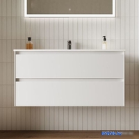Sancos Тумба под умывальник Cento CN100W (белый глянец) - фото2