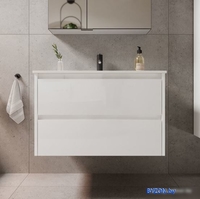 Sancos Тумба под умывальник Libra LB60W (белый глянец) - фото2