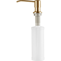 Дозатор для жидкого мыла ARFEKA ZP DS Golden PVD Nano - фото