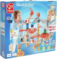 Конструктор/игрушка-конструктор Hape Quadrilla E6024 Super spiral - фото