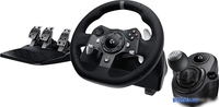 Руль Logitech G920 + G Driving Force Shifter (для Xbox One и Xbox Series X|S) - фото