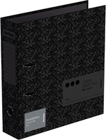 Папка-регистратор Berlingo DoubleBlack AMl80501 (черный) - фото