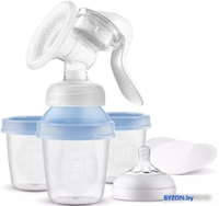 Ручной молокоотсос Philips Avent Natural Motion SCF430/13 - фото