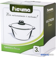 Кастрюля Мечта Гранит M43701 - фото2