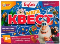 Карточная игра Умные игры Буба. Мегаквест 4680107940773 - фото