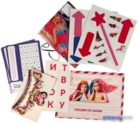 Карточная игра Умные игры Барби. Мегаквест 4680107940780 - фото2