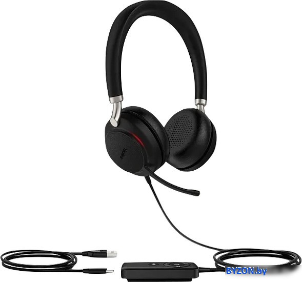 Офисная гарнитура Yealink UH38 Dual UC BAT Офисная гарнитура Yealink UH38 Dual UC BAT