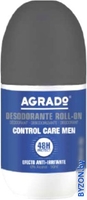 Антиперспирант шариковый Agrado Control Care Men 48h Protect с бисабололом (50 мл) - фото