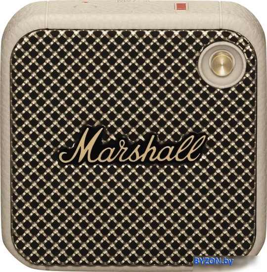 Беспроводная колонка Marshall Willen (кремовый) Беспроводная колонка Marshall Willen (кремовый)