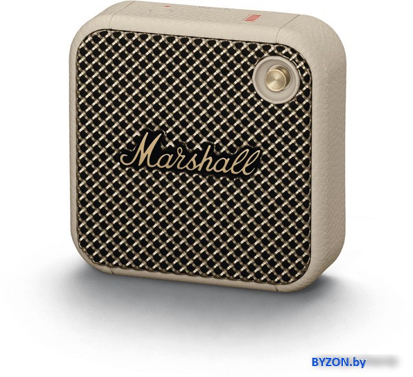 Беспроводная колонка Marshall Willen (кремовый) Беспроводная колонка Marshall Willen (кремовый)