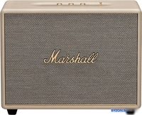 Беспроводная колонка Marshall Woburn III (кремовый) - фото