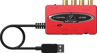 Аудиоинтерфейс BEHRINGER U-Control UCA222 - фото