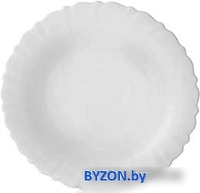 Тарелка обеденная Royal Garden Basic White RG001SS - фото