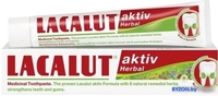 Зубная паста LACALUT Aktiv Herbal 75 мл - фото