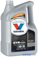 Моторное масло Valvoline Synpower FE 5W-30 5л - фото