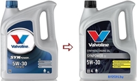 Моторное масло Valvoline Synpower FE 5W-30 5л - фото2