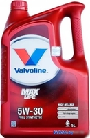 Моторное масло Valvoline Maxlife 5W-30 5л - фото
