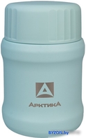 Термос для еды Арктика 311-500-CN 500мл (голубой) - фото