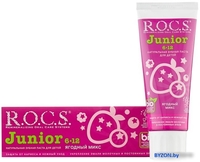Зубная паста R.O.C.S Junior Ягодный микс 74 г - фото
