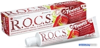 Зубная паста R.O.C.S Teens Вкус активного дня. Кола и Лимон 74 г - фото