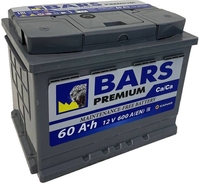 Автомобильный аккумулятор BARS Premium 60 R+ (60 А·ч) - фото