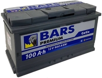 Автомобильный аккумулятор BARS Premium 100 R+ (100 А·ч) - фото