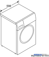 Стиральная машина Bosch Serie 4 WAN2427GPL - фото2