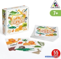 Настольная игра Лас Играс Дуббль в квадрате 5176874 - фото