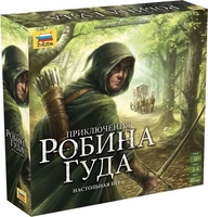 Настольная игра Звезда Приключения Робин Гуда 8858 - фото