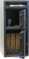Офисный сейф Klesto DS78/2 - фото