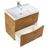 BelBagno Тумба под умывальник Marino-H60-1200-2C-SO-RN-P (rovere nature) - фото2