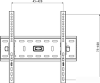 Кронштейн Benatek PLASMA-4B - фото2