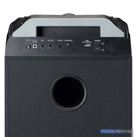 Колонка для вечеринок Lenco PA-260BK - фото2