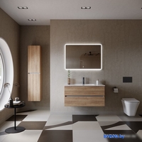 Sancos Тумба под умывальник Urban UR100EG (дуб галифакс натуральный) - фото2