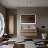 Sancos Тумба под умывальник Urban UR120-1EG (дуб галифакс натуральный) - фото2