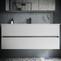 Sancos Тумба под умывальник Urban UR120-1W (белый глянец) - фото2