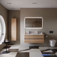 Sancos Тумба под умывальник Urban UR120-2EG (дуб галифакс натуральный) - фото