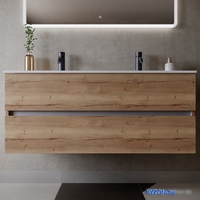 Sancos Тумба под умывальник Urban UR120-2EG (дуб галифакс натуральный) - фото2