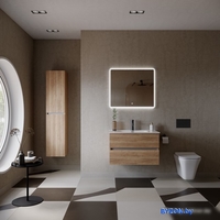 Sancos Тумба под умывальник Urban UR80EG (дуб галифакс натуральный) - фото