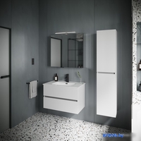 Sancos Тумба под умывальник Urban UR80W (белый глянец) - фото
