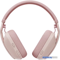 Наушники Logitech Zone Vibe 100 (розовый) - фото2